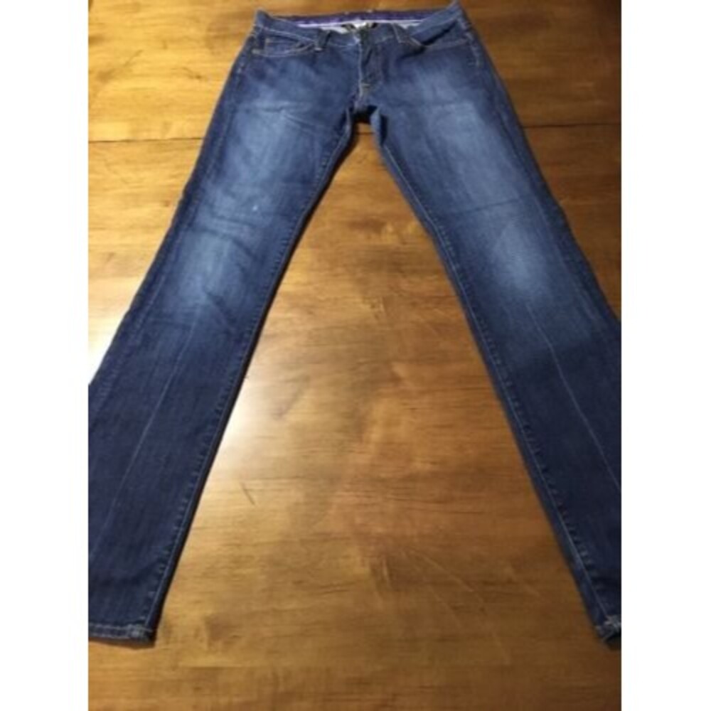 Lucky Brand Women's Jeans Sundown Straight Stretch Jeans Size 6 Or 28 X 33 - Picture 2 of 10